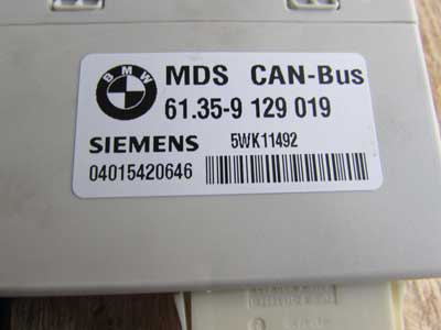 BMW Control Module for Sliding Lifting Roof MDS CAN-BUS 61359129019 645Ci 650i M64